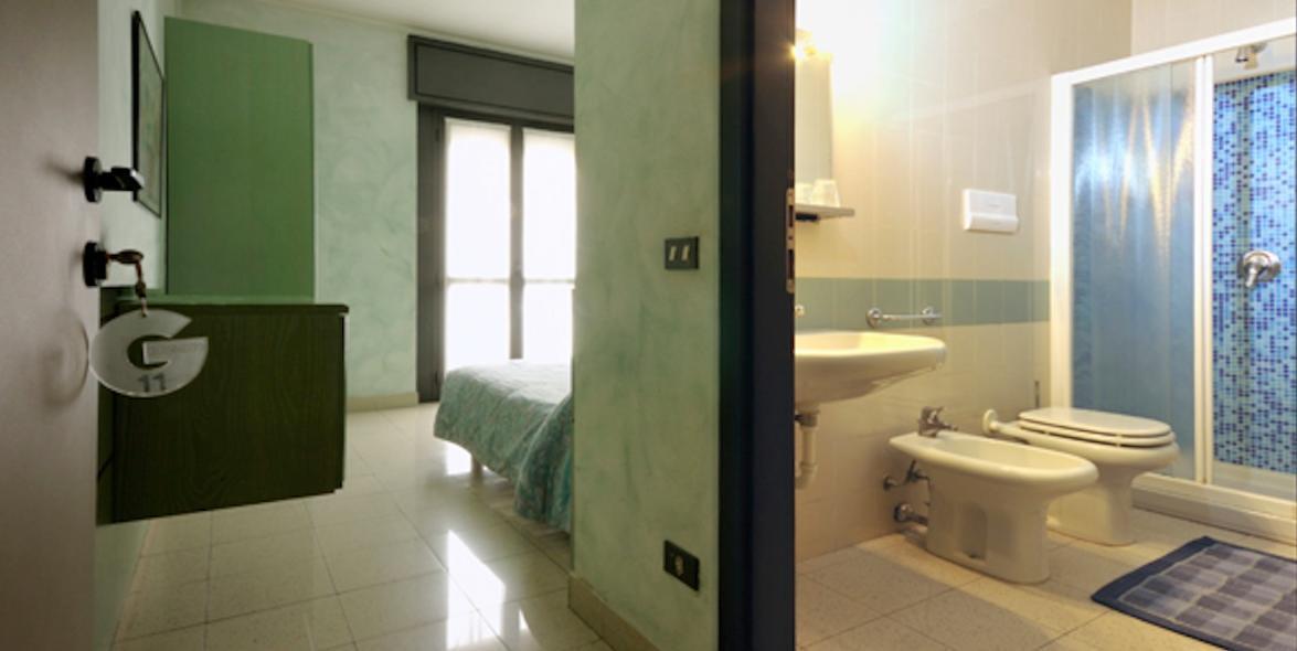 Scanzorosciate Albergo Giardinetto מראה חיצוני תמונה
